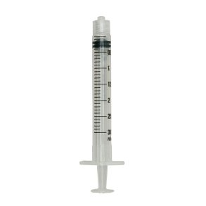 Spr�jte, BD Plastipak, 3 ml, transparent, luer lock, centreret, 3 komponent, steril, engangs *Denne vare tages ikke retur*