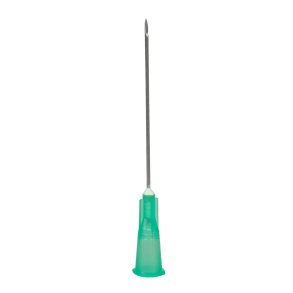 Kanyle, BD Microlance, gr�n, 21G, 1�