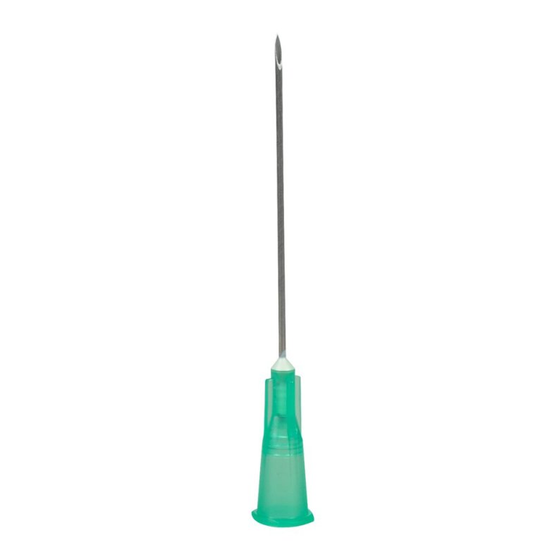 Kanyle, BD Microlance, gr�n, 21G, 1�", 0,8x40mm, steril *Denne vare tages ikke retur*