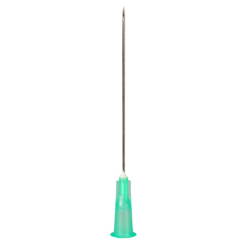 Kanyle, BD Microlance, gr�n, 21G, 2", 0,8x50mm, steril *Denne vare tages ikke retur*