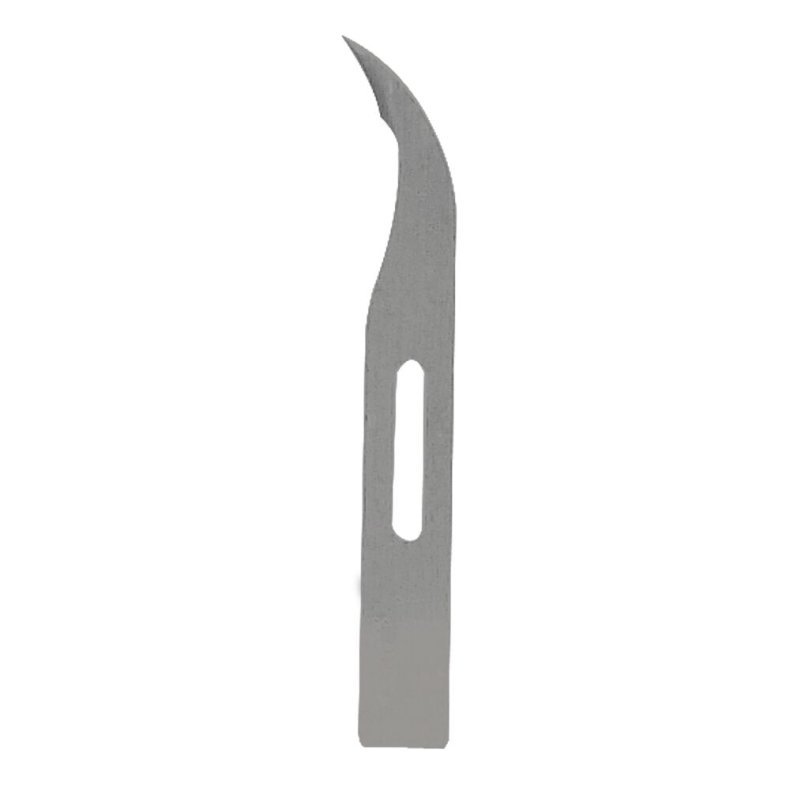 Suturkniv, Swann-Morton, 11cm, rustfrit st�l, enkeltpk., stitch-cutter, steril, engangs *Denne vare tages ikke retur*
