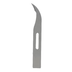 Suturkniv, Swann-Morton, 9cm, kulstofst�l, enkeltpk., stitch-cutter, steril, engangs *Denne vare tages ikke retur*