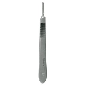 Skalpelgreb, rustfrit st�l, Nr. 3, Passer T/blade Nr.9, 10, 11, E/11, 12, 15 Og 15t