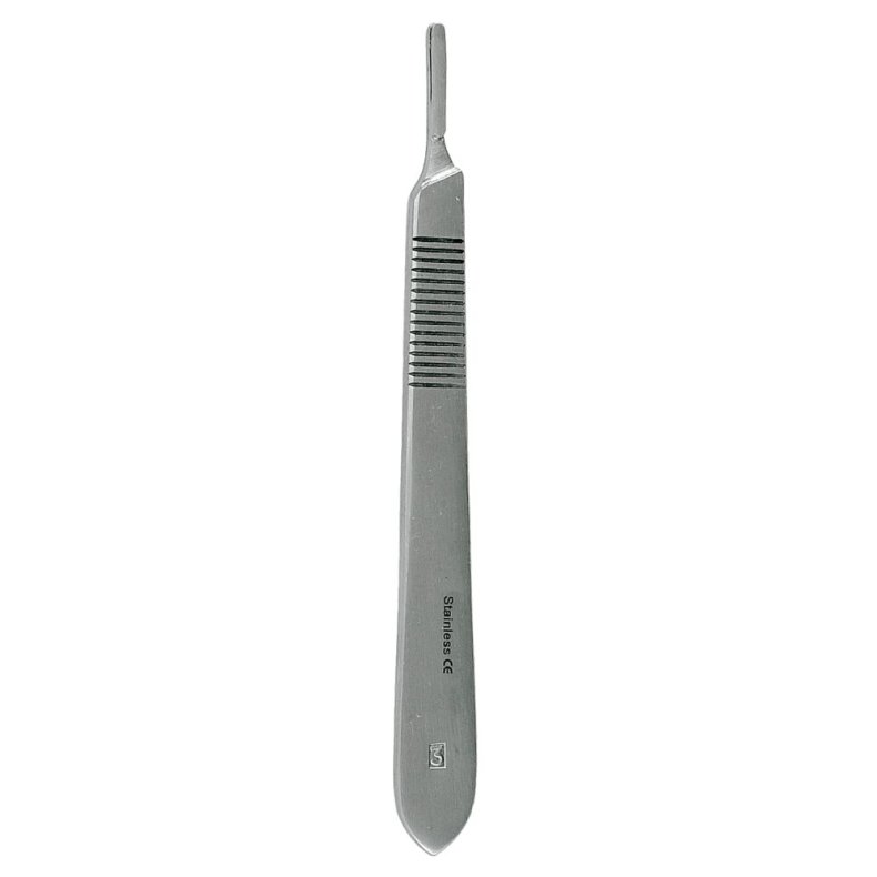 Skalpelgreb, rustfrit st�l, Nr. 3, Passer T/blade Nr.9, 10, 11, E/11, 12, 15 Og 15t