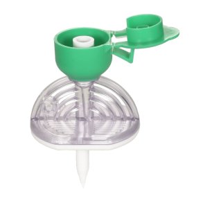 Optr�kskanyle, Mini-Spike, gr�n, med ventilationsfilter *Denne vare tages ikke retur*