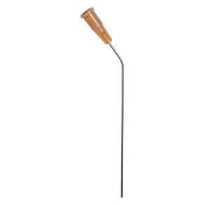 �resug, Mediplast, 70x1mm, brun, PP/rustfrit st�l, b�jet vinkel, steril, engangs *Denne vare tages ikke retur*