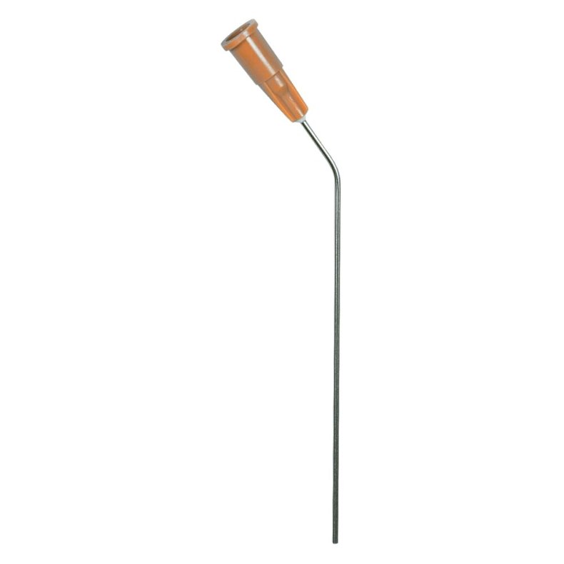 �resug, Mediplast, 70x1mm, brun, PP/rustfrit st�l, b�jet vinkel, steril, engangs *Denne vare tages ikke retur*