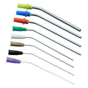 �resug, Mediplast, 70x2mm, gr�n, PP/rustfrit st�l, b�jet vinkel, steril, engangs *Denne vare tages ikke retur*