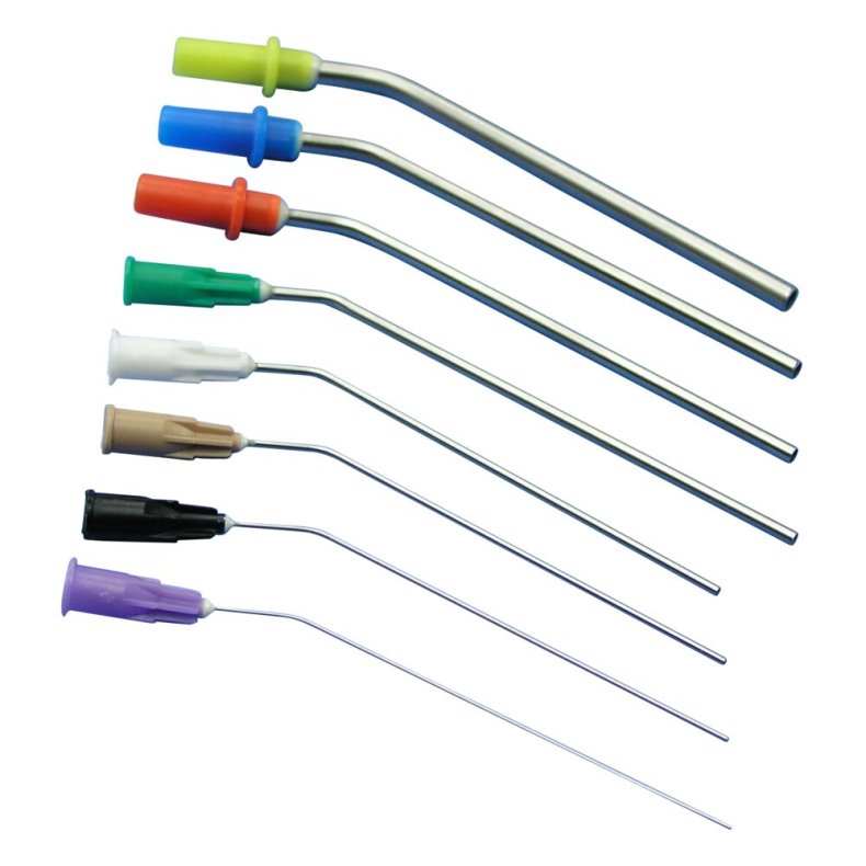 �resug, Mediplast, 70x2mm, gr�n, PP/rustfrit st�l, b�jet vinkel, steril, engangs *Denne vare tages ikke retur*