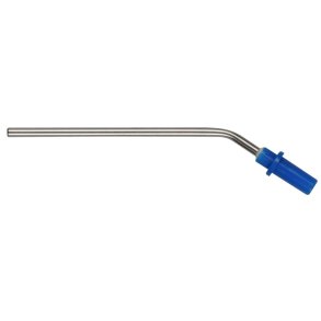 �resug, Mediplast, 80x3mm, bl�, PP/rustfrit st�l, b�jet vinkel, steril, engangs *Denne vare tages ikke retur*