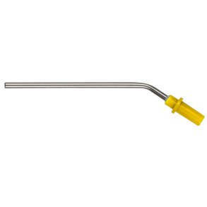 �resug, Mediplast, 80x4mm, gul, PP/rustfrit st�l, b�jet vinkel, steril, engangs *Denne vare tages ikke retur*