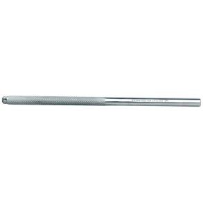 Paracentesegreb, 12,5cm, rustfrit st�l, rundt, til paracenteseblade *Denne vare tages ikke retur*