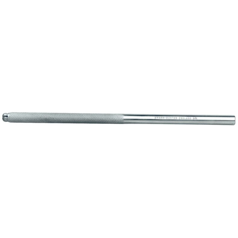 Paracentesegreb, 12,5cm, rustfrit st�l, rundt, til paracenteseblade *Denne vare tages ikke retur*
