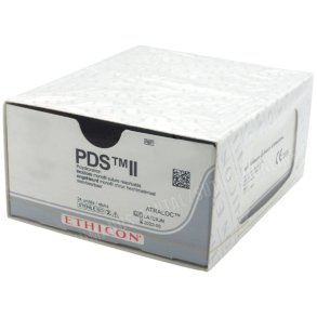 Sutur, PDS II, 45cm, 3-0, PS-2 MP n�l, monofil, resorberbar, MPZ497H, steril *Denne vare tages ikke retur*