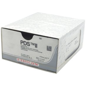 Sutur, PDS II, 45cm, 4-0, PS-2 MP n�l, monofil, resorberbar, MPZ496H, steril *Denne vare tages ikke retur*