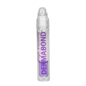 V�vslim, Dermabond Mini, 0,36 ml, violet, 2-Octyl Cyanoacrylate *Denne vare tages ikke retur*