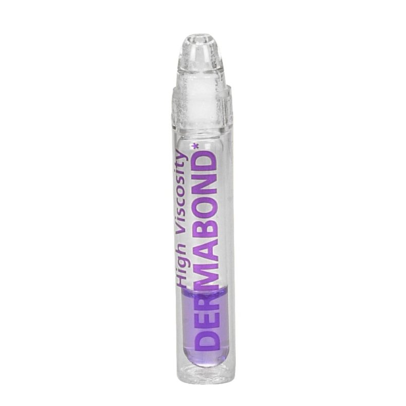 V�vslim, Dermabond Mini, 0,36 ml, violet, 2-Octyl Cyanoacrylate *Denne vare tages ikke retur*