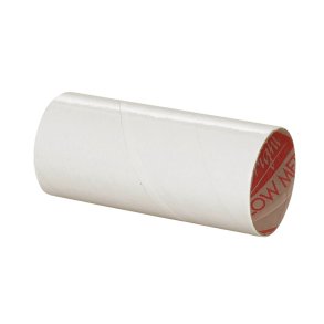 Mundstykke, Mini Wright, low, �2cm, hvid, barn, uden filter, engangs *Denne vare tages ikke retur*