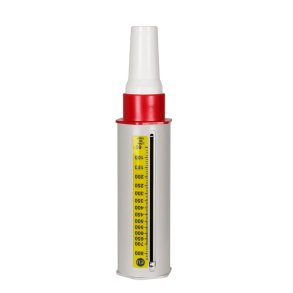Peakflow-meter, Mini Wright, voksne, 60-800 liter/min.