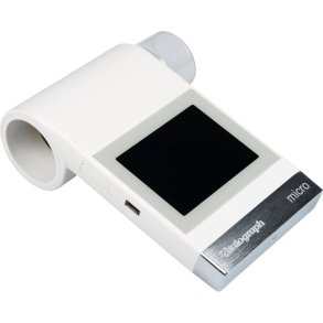 Micro Spirometer, Vitalograph, micro, hvid, kompakt, letv�gts- og h�ndholdt model med Fleisch teknologi *Denne vare tages ikke retur*