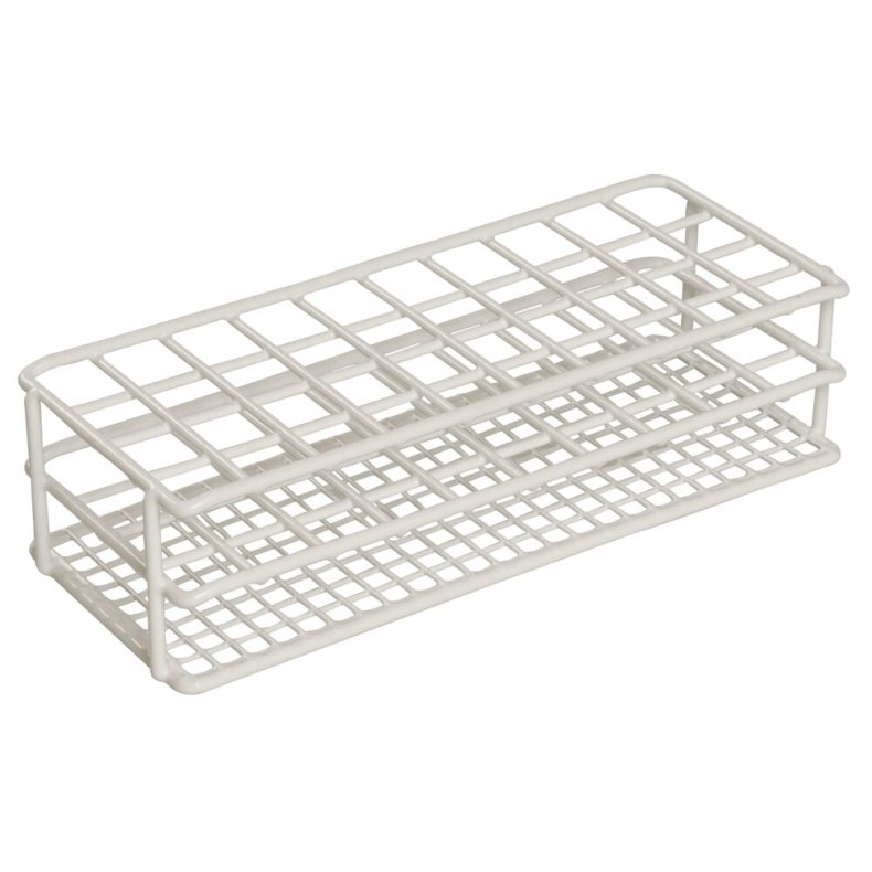 Tr�dstativ, hvid, metal/PE, 4x10 huller, hul �18mm *Denne vare tages ikke retur*