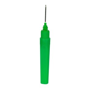 Blodpr�vetagningskanyle, BD Vacutainer, gr�n, 21G, 1