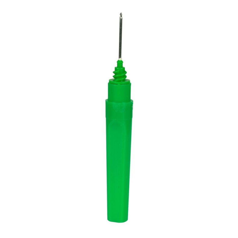 Blodpr�vetagningskanyle, BD Vacutainer, gr�n, 21G, 1", 0,8x25mm, precision glide, steril