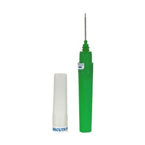 Blodpr�vetagningskanyle, BD Vacutainer, gr�n, 21G, 1�
