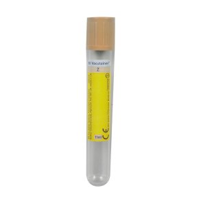Urinanalyser�r, BD Vacutainer, 11 ml, beige, rund bund, med Hemogard lukning *Denne vare tages ikke retur*
