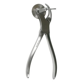 Fingerringssav, 17cm, rustfrit st�l, usteril *Denne vare tages ikke retur*