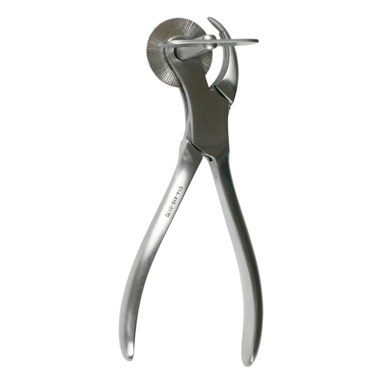 Fingerringssav, 17cm, rustfrit st�l, usteril *Denne vare tages ikke retur*