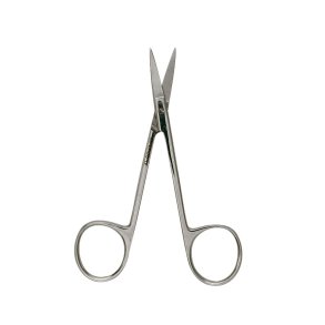 Sutursaks, 12cm, lige, spids/spids