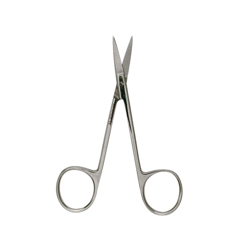 Sutursaks, 12cm, lige, spids/spids