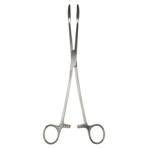Tampontang, Gross-Meyer, 25cm, rustfrit st�l, lige *Denne vare tages ikke retur*