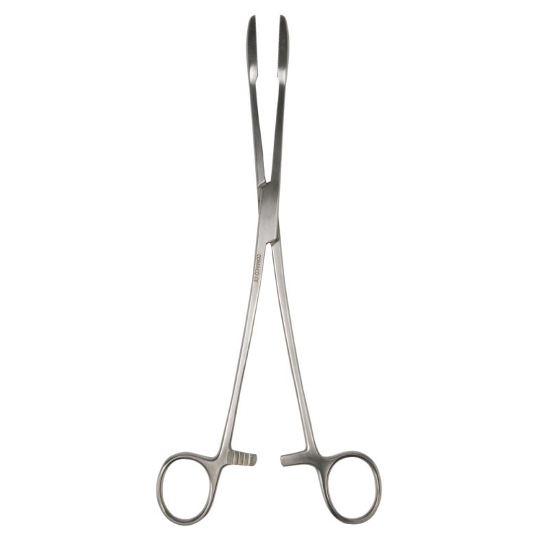Tampontang, Gross-Meyer, 25cm, rustfrit st�l, lige *Denne vare tages ikke retur*