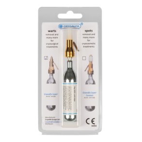 Frysespray, CryoAlfa Super, N2O, 16 g *Denne vare tages ikke retur*