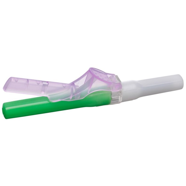 Blodpr�vetagningskanyle, BD Vacutainer Eclipse Signal, gr�n, 21G, 0,8x25mm, steril *Denne vare tages ikke retur*