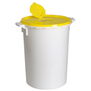 Kanyleboks, Uson, 40cm, �29cm, 21 l, gul