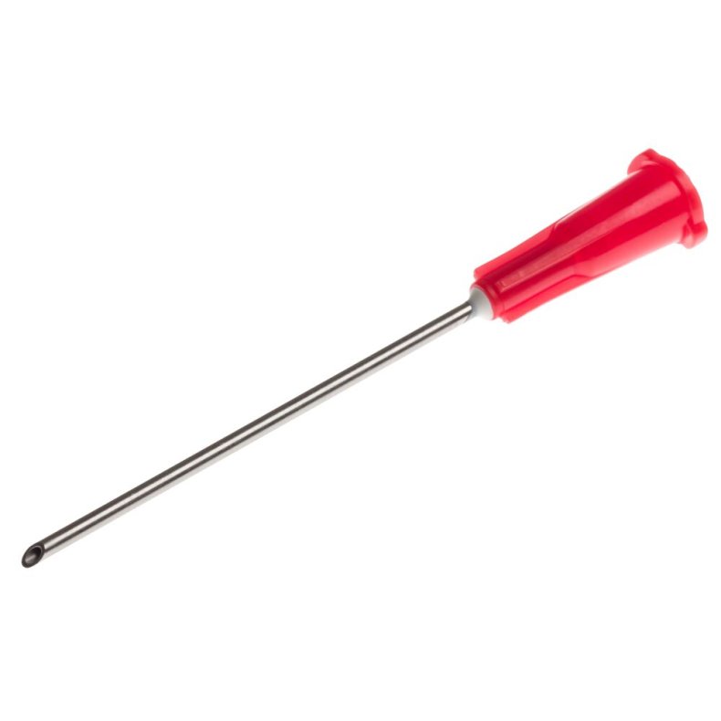 Optr�kskanyle, BD Blunt fill, r�d, 18G, 1�", 1,25x40mm, stump *Denne vare tages ikke retur*