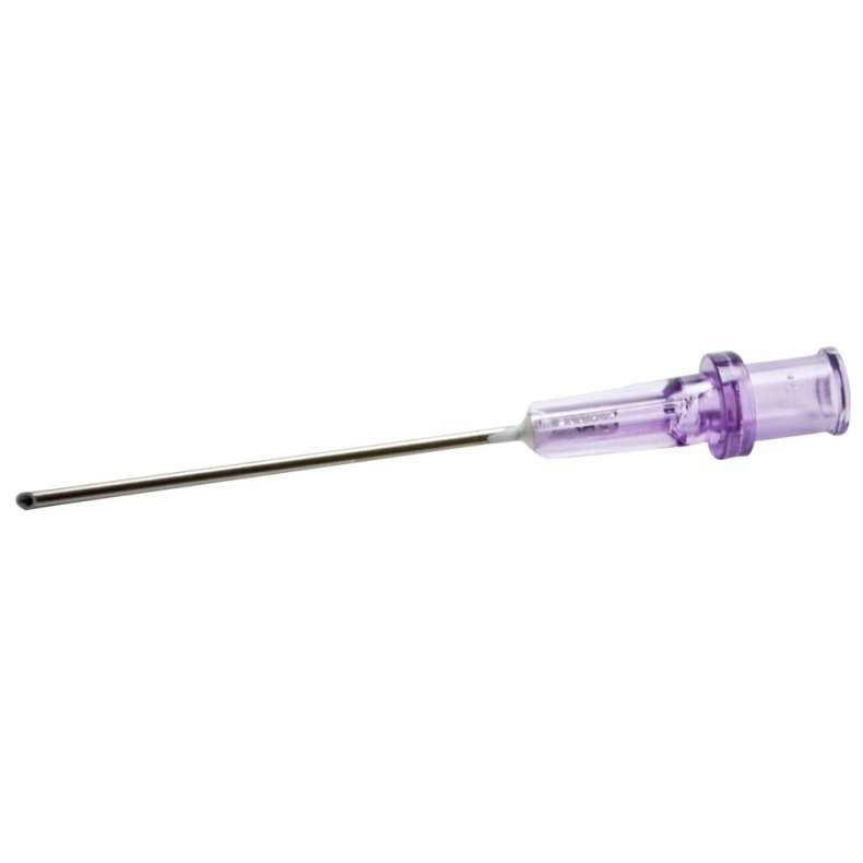 Optr�kskanyle, BD Blunt fill, rosa, 18G, 1�", 1,20x40mm, stump *Denne vare tages ikke retur*