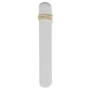 N�setampon, 8cm, hvid, med snor, steril *Denne vare tages ikke retur*