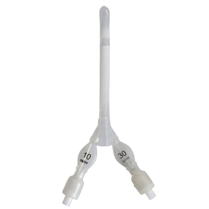 Epistaxiskateter, dobbelt ballon, 30/10 ml, steril *Denne vare tages ikke retur*