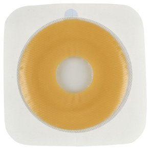 Stomiplade, Natura Durahesive, beige, 57 mm, 33-45 mm, hydrokolloid, modellerbar *Denne vare tages ikke retur*