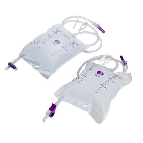 Urinpose, sengepose, Qufora Q4, 120cm, 2000 ml, etkammer, CV/NRV, n�lefrit pr�veudtag, steril *Denne vare tages ikke retur*