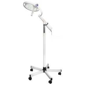 Unders�gelseslampe, Dr. Mach LED 120F, hvid, fokuserbar, inkl. k�rbar trolley *Denne vare tages ikke retur*