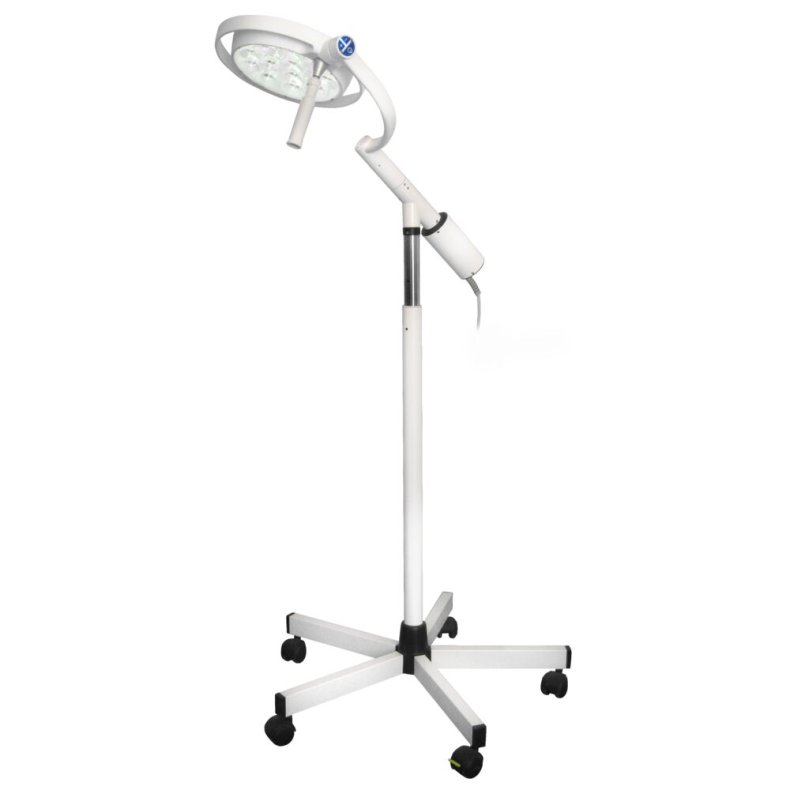 Unders�gelseslampe, Dr. Mach LED 120F, hvid, fokuserbar, inkl. k�rbar trolley *Denne vare tages ikke retur*