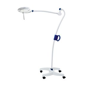 Unders�gelseslampe, Dr. Mach LED 120F, hvid, fokuserbar, inkl. k�rbar trolley med 4 hjul *Denne vare tages ikke retur*