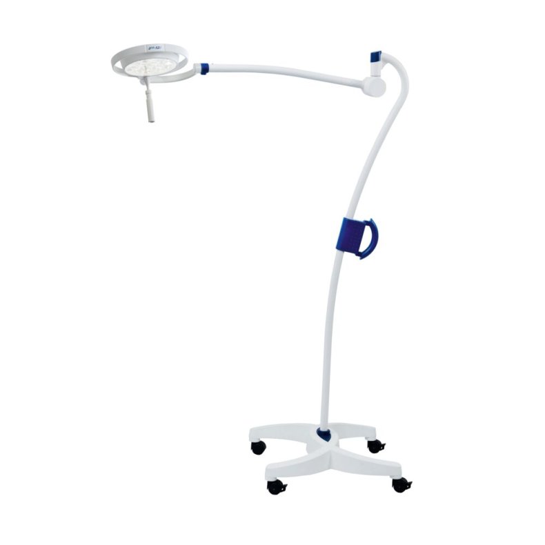 Unders�gelseslampe, Dr. Mach LED 120F, hvid, fokuserbar, inkl. k�rbar trolley med 4 hjul *Denne vare tages ikke retur*