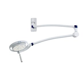 Unders�gelseslampe, Dr. Mach LED 120F, hvid, fokuserbar, v�gmodel med svingbar arm *Denne vare tages ikke retur*