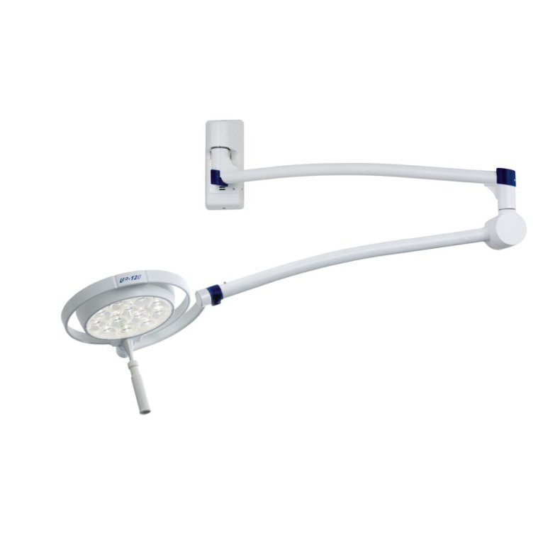 Unders�gelseslampe, Dr. Mach LED 120F, hvid, fokuserbar, v�gmodel med svingbar arm *Denne vare tages ikke retur*